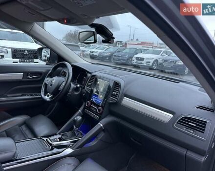 Серый Рено Колеос, объемом двигателя 2.49 л и пробегом 51 тыс. км за 26900 $, фото 34 на Automoto.ua