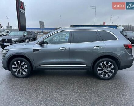 Серый Рено Колеос, объемом двигателя 2.49 л и пробегом 51 тыс. км за 26900 $, фото 4 на Automoto.ua