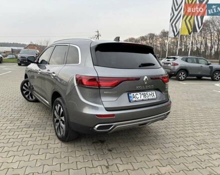 Серый Рено Колеос, объемом двигателя 2.49 л и пробегом 54 тыс. км за 30000 $, фото 5 на Automoto.ua