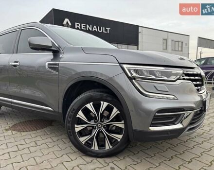 Серый Рено Колеос, объемом двигателя 2.49 л и пробегом 54 тыс. км за 30000 $, фото 10 на Automoto.ua