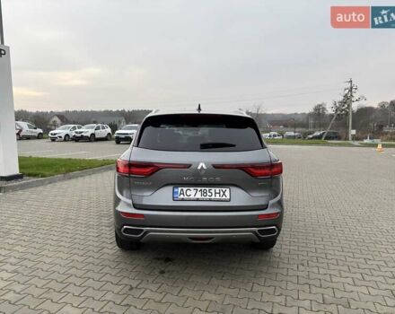 Серый Рено Колеос, объемом двигателя 2.49 л и пробегом 54 тыс. км за 30000 $, фото 6 на Automoto.ua