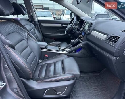 Серый Рено Колеос, объемом двигателя 2.49 л и пробегом 51 тыс. км за 26900 $, фото 33 на Automoto.ua