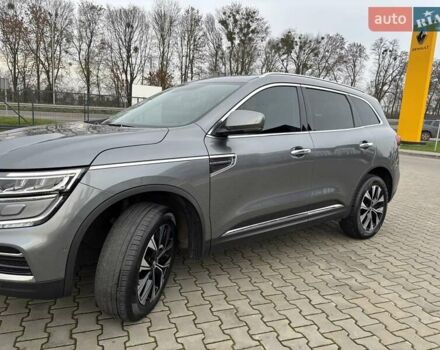 Серый Рено Колеос, объемом двигателя 2.49 л и пробегом 54 тыс. км за 30000 $, фото 2 на Automoto.ua