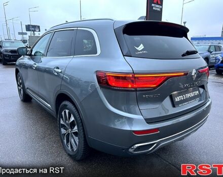 Серый Рено Колеос, объемом двигателя 2.5 л и пробегом 51 тыс. км за 26983 $, фото 4 на Automoto.ua