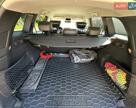 Сірий Рено Колеос, об'ємом двигуна 2.49 л та пробігом 50 тис. км за 27300 $, фото 30 на Automoto.ua