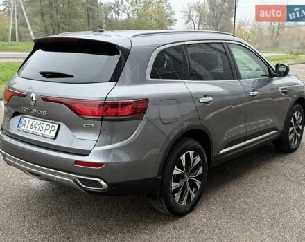 Рено Колеос 2023 в Белой Церкве на Automoto.ua Серый Рено Колеос, объемом двигателя 2.49 л и пробегом 23 тыс. км за 28500 $, фото 6 на Automoto.ua