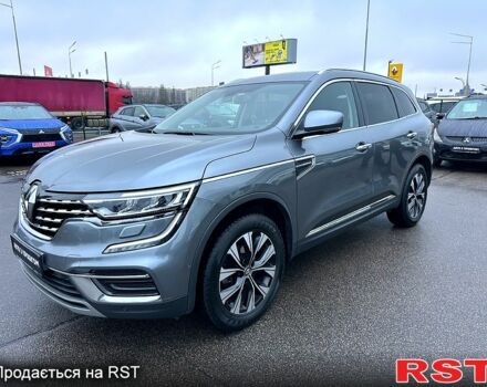 Серый Рено Колеос, объемом двигателя 2.5 л и пробегом 51 тыс. км за 26983 $, фото 2 на Automoto.ua