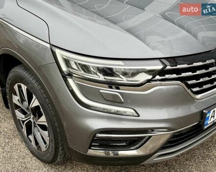 Рено Колеос 2023 в Белой Церкве на Automoto.ua Серый Рено Колеос, объемом двигателя 2.49 л и пробегом 23 тыс. км за 28500 $, фото 20 на Automoto.ua