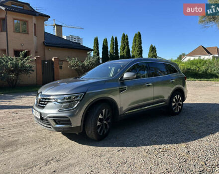 Сірий Рено Колеос, об'ємом двигуна 2.49 л та пробігом 50 тис. км за 27300 $, фото 3 на Automoto.ua