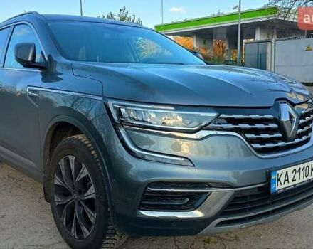 Рено Колеос 2023 в Киеве на Automoto.ua Серый Рено Колеос, объемом двигателя 2.49 л и пробегом 27 тыс. км за 30000 $, фото 5 на Automoto.ua