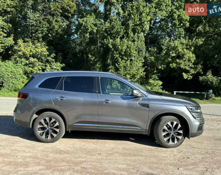 Сірий Рено Колеос, об'ємом двигуна 2.49 л та пробігом 50 тис. км за 27300 $, фото 1 на Automoto.ua