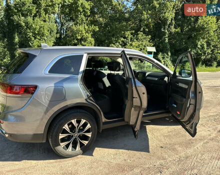 Сірий Рено Колеос, об'ємом двигуна 2.49 л та пробігом 50 тис. км за 27300 $, фото 18 на Automoto.ua