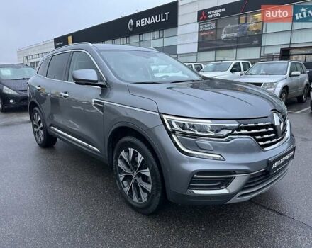 Серый Рено Колеос, объемом двигателя 2.49 л и пробегом 51 тыс. км за 26900 $, фото 1 на Automoto.ua