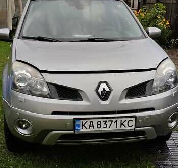 Рено Колеос 2008 у Чернігові на Automoto.ua Сірий Рено Колеос, об'ємом двигуна 2 л та пробігом 140 тис. км за 9800 $, фото 1 на Automoto.ua