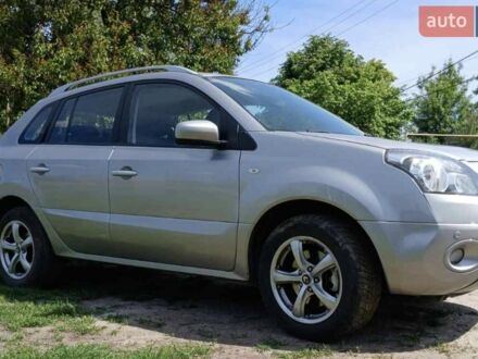 Сірий Рено Колеос, об'ємом двигуна 2 л та пробігом 300 тис. км за 8300 $, фото 1 на Automoto.ua