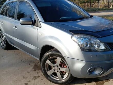 Сірий Рено Колеос, об'ємом двигуна 2 л та пробігом 240 тис. км за 8500 $, фото 1 на Automoto.ua