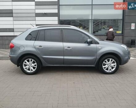 Серый Рено Колеос, объемом двигателя 2.5 л и пробегом 186 тыс. км за 8700 $, фото 1 на Automoto.ua