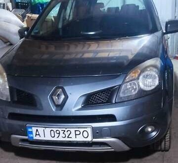 Сірий Рено Колеос, об'ємом двигуна 2 л та пробігом 260 тис. км за 7800 $, фото 1 на Automoto.ua