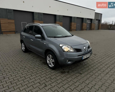 Серый Рено Колеос, объемом двигателя 2 л и пробегом 215 тыс. км за 9800 $, фото 1 на Automoto.ua