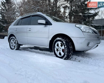 Серый Рено Колеос, объемом двигателя 2 л и пробегом 218 тыс. км за 9500 $, фото 1 на Automoto.ua