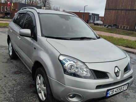 Серый Рено Колеос, объемом двигателя 2.5 л и пробегом 252 тыс. км за 7300 $, фото 1 на Automoto.ua