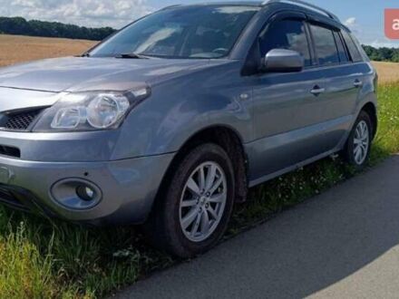 Рено Колеос 2008 в Чернигове на Automoto.ua Серый Рено Колеос, объемом двигателя 2 л и пробегом 246 тыс. км за 9500 $, фото 1 на Automoto.ua