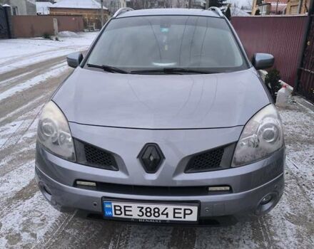 Серый Рено Колеос, объемом двигателя 2 л и пробегом 333 тыс. км за 8800 $, фото 1 на Automoto.ua