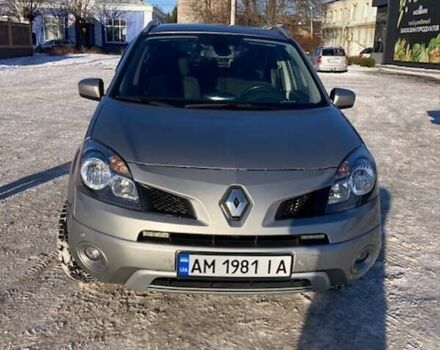 Сірий Рено Колеос, об'ємом двигуна 2 л та пробігом 149 тис. км за 10800 $, фото 1 на Automoto.ua