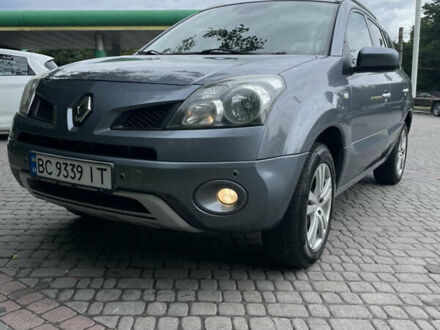 Рено Колеос 2008 у Львові на Automoto.ua Сірий Рено Колеос, об'ємом двигуна 2 л та пробігом 292 тис. км за 9300 $, фото 1 на Automoto.ua