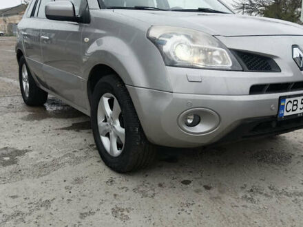 Рено Колеос 2008 у Прилуках на Automoto.ua Сірий Рено Колеос, об'ємом двигуна 2 л та пробігом 241 тис. км за 9900 $, фото 1 на Automoto.ua