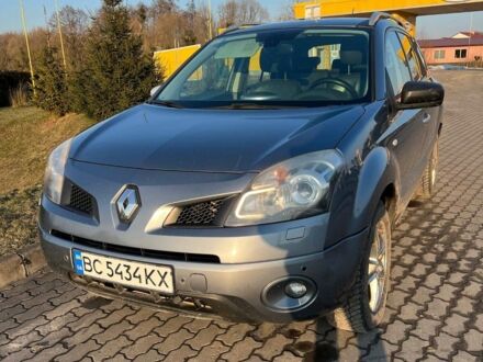 Сірий Рено Колеос, об'ємом двигуна 2 л та пробігом 251 тис. км за 7100 $, фото 1 на Automoto.ua