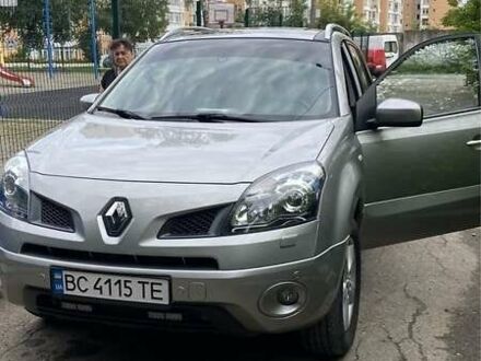 Рено Колеос 2008 у Львові на Automoto.ua Сірий Рено Колеос, об'ємом двигуна 2 л та пробігом 160 тис. км за 10500 $, фото 1 на Automoto.ua