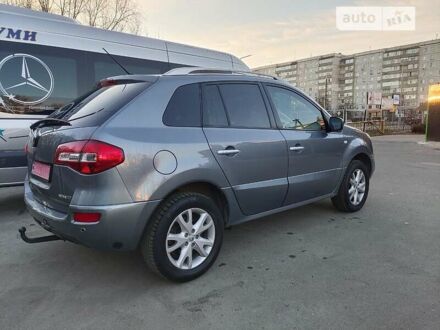 Рено Колеос 2008 у Сумах на Automoto.ua Сірий Рено Колеос, об'ємом двигуна 2.5 л та пробігом 190 тис. км за 9999 $, фото 1 на Automoto.ua