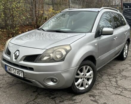 Серый Рено Колеос, объемом двигателя 2 л и пробегом 282 тыс. км за 3899 $, фото 1 на Automoto.ua