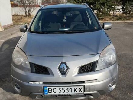 Рено Колеос 2008 в Львове на Automoto.ua Серый Рено Колеос, объемом двигателя 2 л и пробегом 345 тыс. км за 6300 $, фото 1 на Automoto.ua