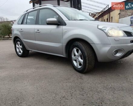 Серый Рено Колеос, объемом двигателя 2 л и пробегом 247 тыс. км за 9300 $, фото 1 на Automoto.ua