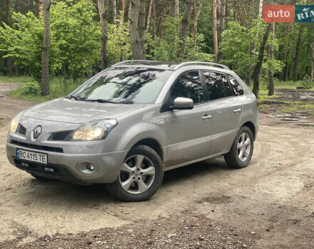 Сірий Рено Колеос, об'ємом двигуна 2 л та пробігом 177 тис. км за 9500 $, фото 1 на Automoto.ua