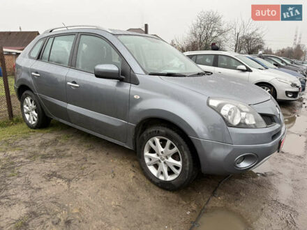 Серый Рено Колеос, объемом двигателя 2 л и пробегом 182 тыс. км за 9900 $, фото 1 на Automoto.ua
