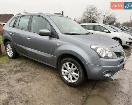 Серый Рено Колеос, объемом двигателя 2 л и пробегом 182 тыс. км за 9900 $, фото 1 на Automoto.ua