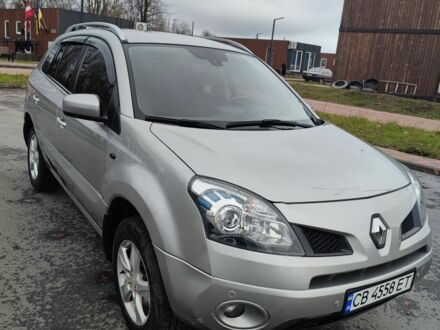 Серый Рено Колеос, объемом двигателя 2.5 л и пробегом 253 тыс. км за 7300 $, фото 1 на Automoto.ua