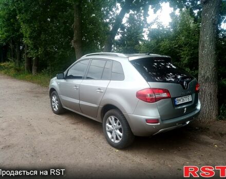Сірий Рено Колеос, об'ємом двигуна 2 л та пробігом 245 тис. км за 8999 $, фото 1 на Automoto.ua