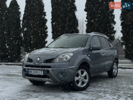 Серый Рено Колеос, объемом двигателя 2 л и пробегом 247 тыс. км за 8300 $, фото 1 на Automoto.ua