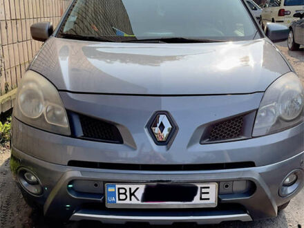 Серый Рено Колеос, объемом двигателя 2 л и пробегом 274 тыс. км за 8200 $, фото 1 на Automoto.ua