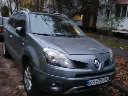 Серый Рено Колеос, объемом двигателя 2 л и пробегом 280 тыс. км за 10300 $, фото 1 на Automoto.ua
