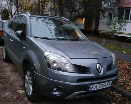 Сірий Рено Колеос, об'ємом двигуна 2 л та пробігом 280 тис. км за 10300 $, фото 1 на Automoto.ua
