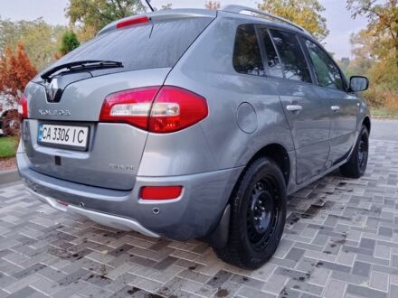 Сірий Рено Колеос, об'ємом двигуна 2 л та пробігом 262 тис. км за 8531 $, фото 1 на Automoto.ua