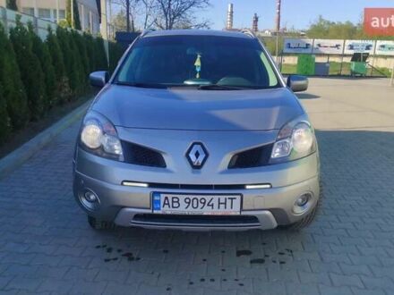 Рено Колеос 2008 в Томашполе на Automoto.ua Серый Рено Колеос, объемом двигателя 2 л и пробегом 252 тыс. км за 8499 $, фото 1 на Automoto.ua