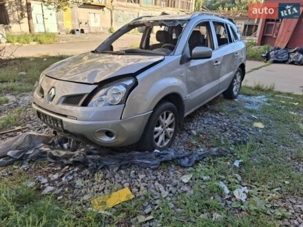 Сірий Рено Колеос, об'ємом двигуна 2.5 л та пробігом 310 тис. км за 1605 $, фото 1 на Automoto.ua