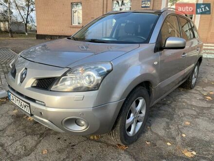 Рено Колеос 2008 у Черкасах на Automoto.ua Сірий Рено Колеос, об'ємом двигуна 2 л та пробігом 224 тис. км за 7800 $, фото 1 на Automoto.ua