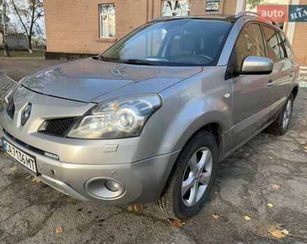 Рено Колеос 2008 у Черкасах на Automoto.ua Сірий Рено Колеос, об'ємом двигуна 2 л та пробігом 224 тис. км за 7800 $, фото 1 на Automoto.ua
